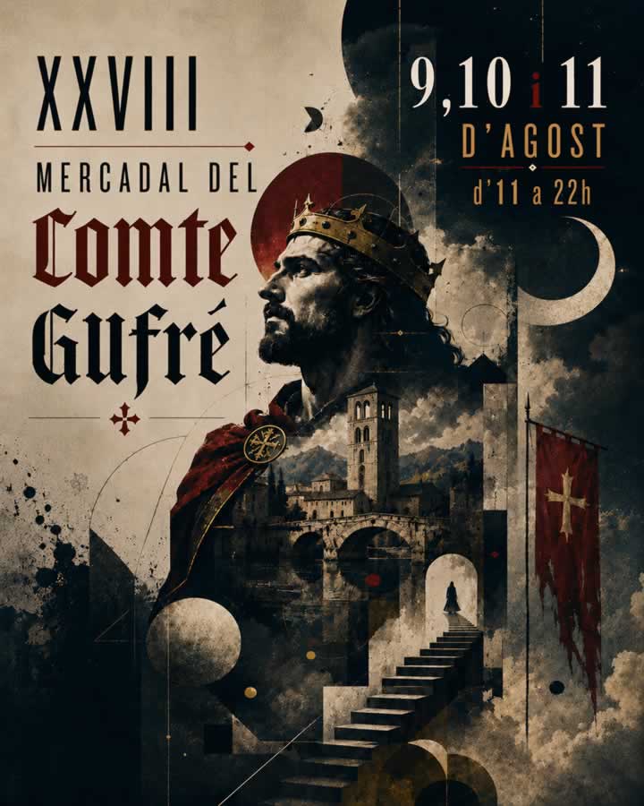 Mercat Medieval de Ripoll 2026 (Girona)