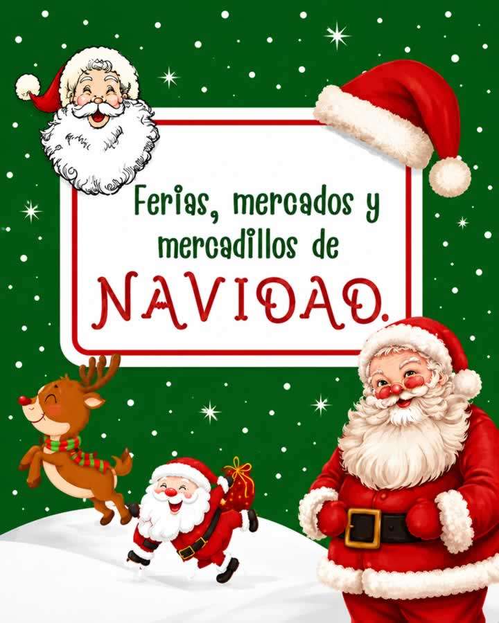 Mercados de Navidad años 2026-2027