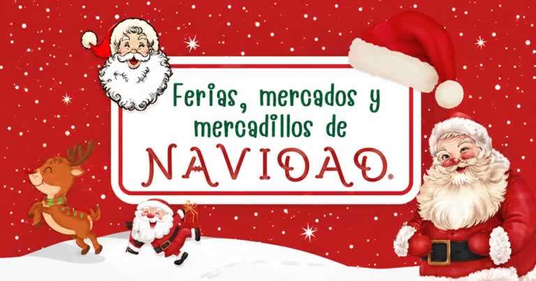 Mercados navideños 2026 2027 en España