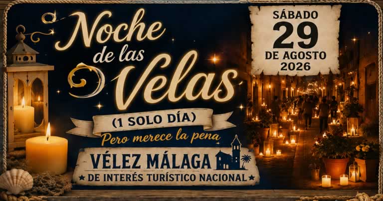 Noche de las Velas de Vélez-Málaga 2026