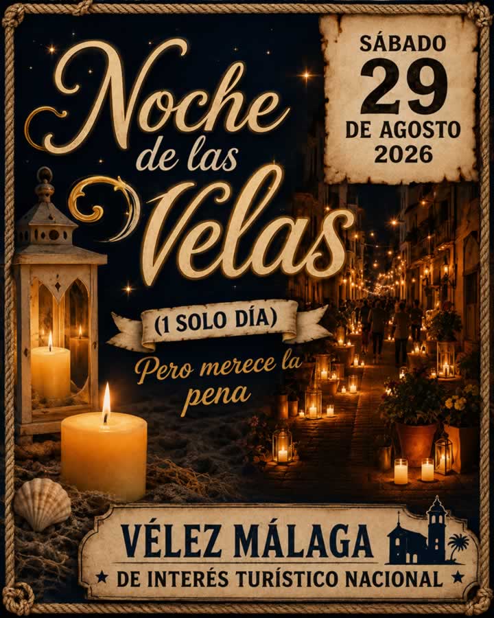 Noche de las Velas de Vélez-Málaga 2026 1 noche velas velez 720