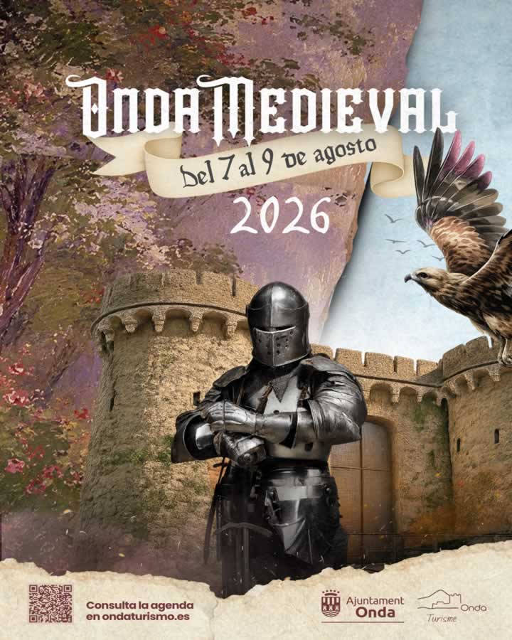 Onda Medieval 2026 (Castellón) 4 Onda Medieval