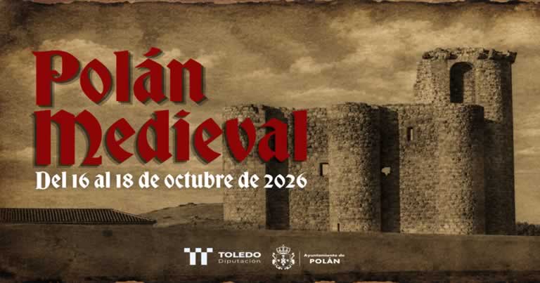 Polán Medieval 2026: convocatoria para artesanos