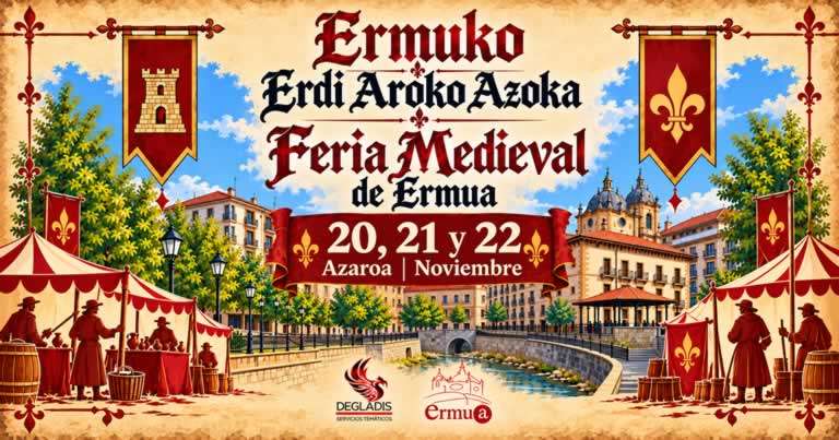 2026-feria-medieval-ermua-768 Mercado Medieval de Ermua 2026 (Vizcaya)