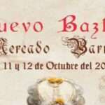 Mercado Barroco de Nuevo Baztán 2026 | 10 al 12 de octubre