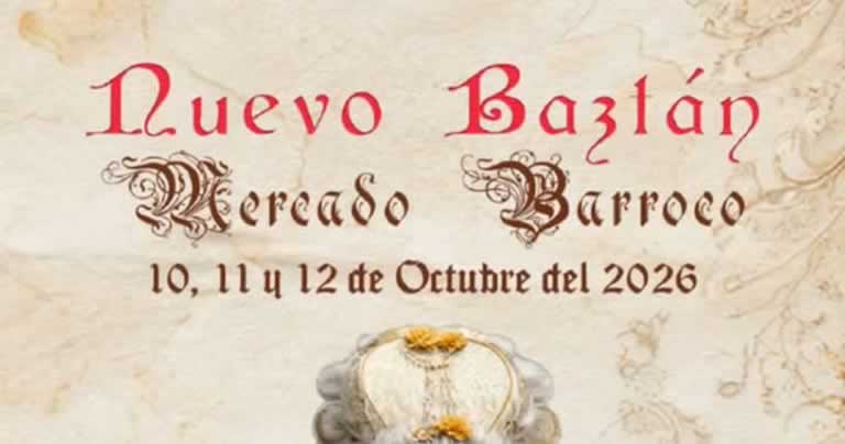 Mercado Barroco de Nuevo Baztán 2026 | 10 al 12 de octubre