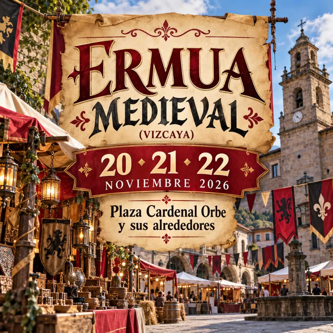 Mercado Medieval de Ermua 2026 1080