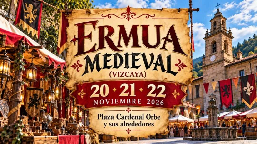 Mercado Medieval de Ermua 2026 1080