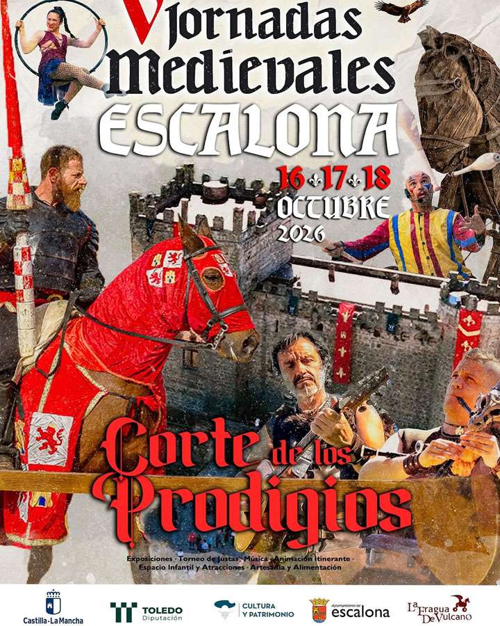 Mercado Medieval de Escalona 2026: La Corte de los Prodigios