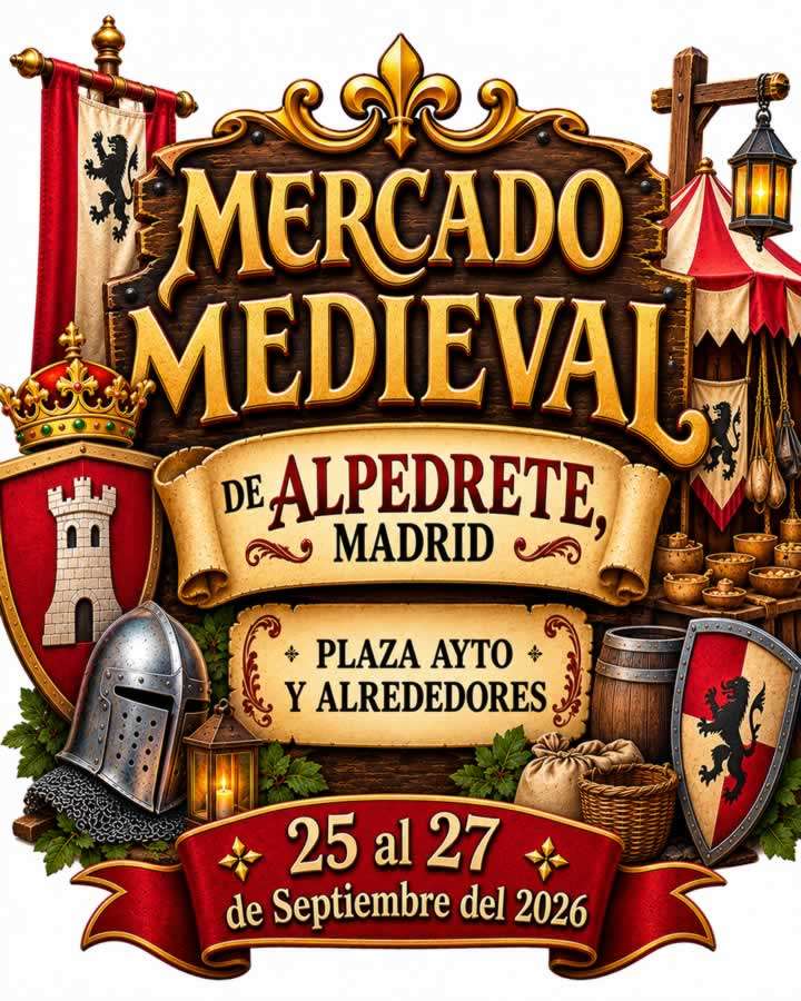 Mercado Medieval de Alpedrete 2026