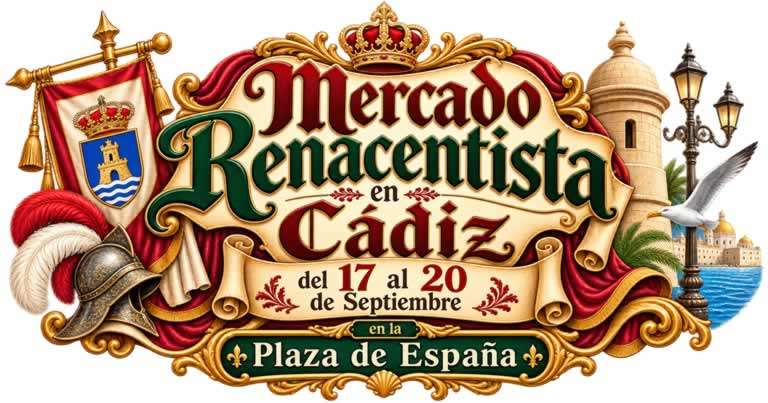Mercado Renacentista Cádiz 2026: convocatoria artesanos
