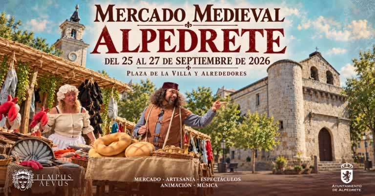 Mercado Medieval Alpedrete 2026
