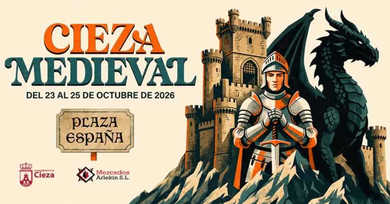 Mercado Medieval Cieza 2026