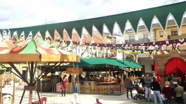 Mercado Medieval en El Escorial