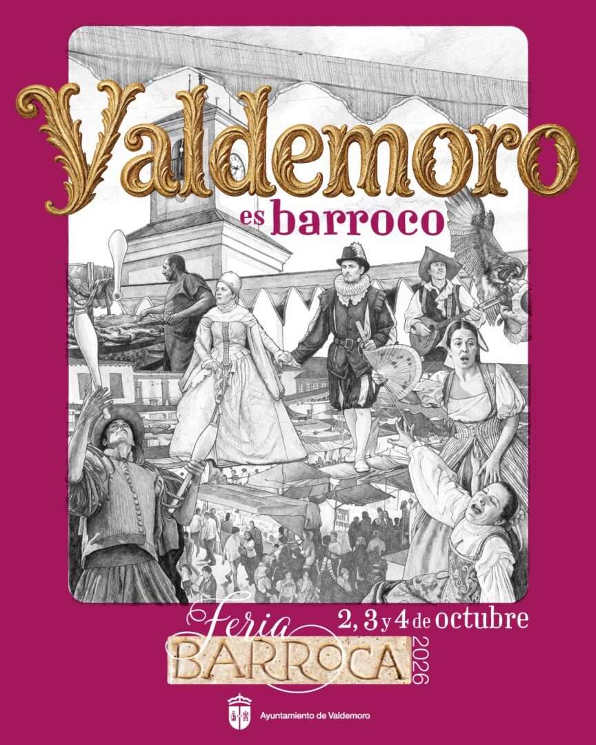 Feria Barroca de Valdemoro 2026, mercado histórico del 2 al 4 de octubre