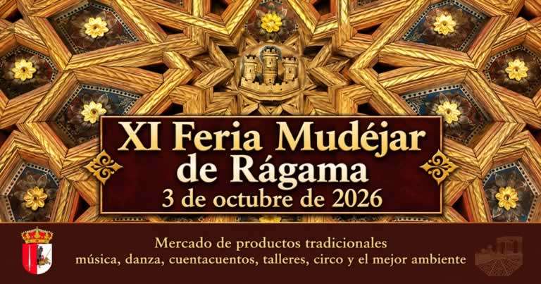 feria-mudejar-ragana-2026-768 XI Feria Mudéjar de Rágama 2026