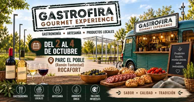 Gastrofira Gourmet Experience Rocafort