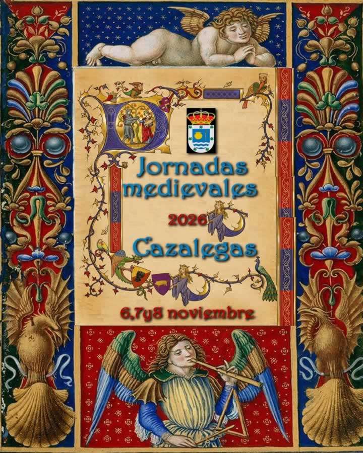 Jornadas Medievales de Cazalegas 2026