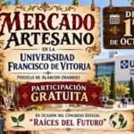 Puestos de artesanos Mercado UFV Pozuelo