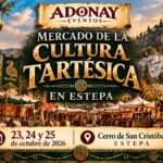 Mercado de la Cultura Tartésica en Estepa 2026, del 23 al 25 de octubre en el Cerro de San Cristóbal