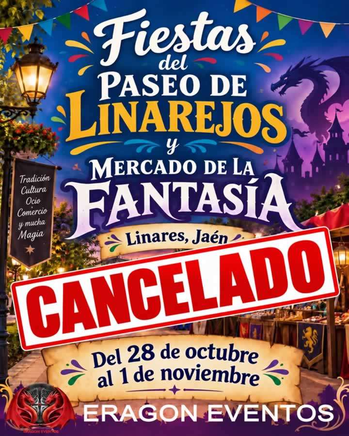 Cancelado - Mercado de la Fantasía de Linares 2026