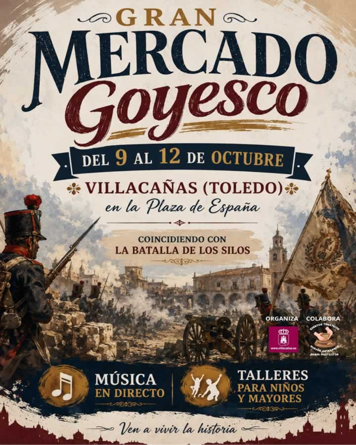 Cartel e Gran Mercado Goyesco de Villacañas 2026
