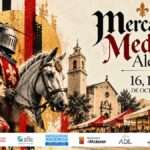 Cartel del Mercado Medieval de Alcàsser del 16 al 18 de octubre de 2026, organizado por Attila Eventos 1200