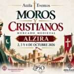 Mercado Medieval de Alzira 2026 – Moros y Cristianos - Valencia
