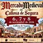 Mercado Medieval de Callosa de Segura 2026