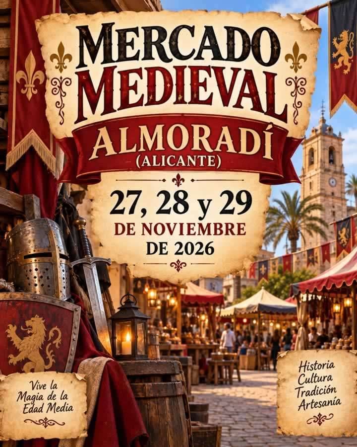 Mercado Medieval de Almoradí 2026