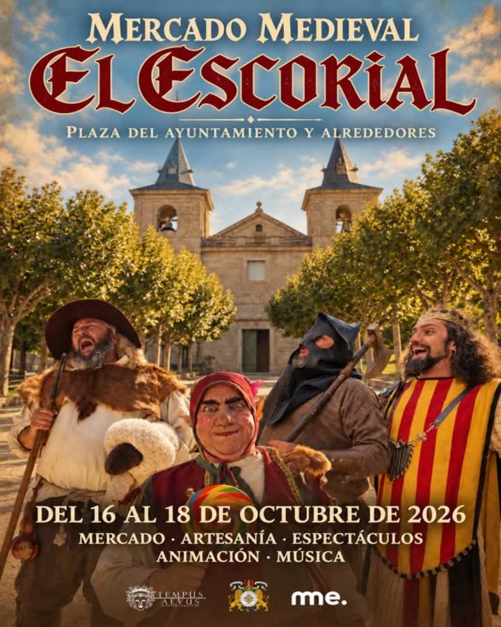 Programación del Mercado Medieval de El Escorial 2026 (Madrid) 9 Mercado Medieval de El Escorial 2026 (Madrid)