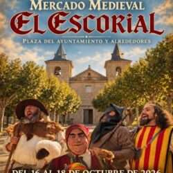 Mercado Medieval de El Escorial 2026 (Madrid)