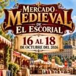 Mercado Medieval de El Escorial 2026, del 16 al 18 de octubre en Madrid. 1200x675
