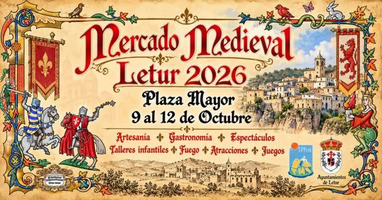 Mercado Medieval de Letur 2026