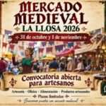 Mercado Medieval de La Llosa 2026 | 31 Oct. y 1 Nov.