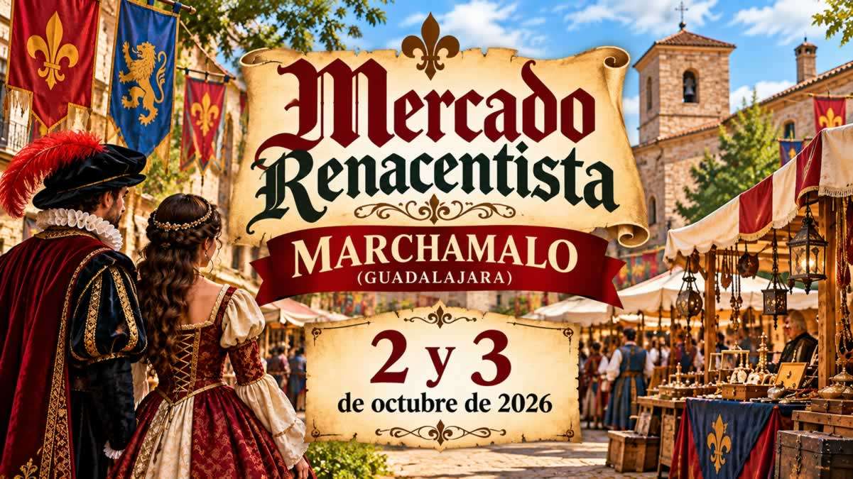 mercado-medieval-marchamalo-1200 1200- Mercado Renacentista de Marchamalo 2026 en Guadalajara