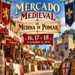 Mercado Medieval de Medina de Pomar 2026 - Burgos