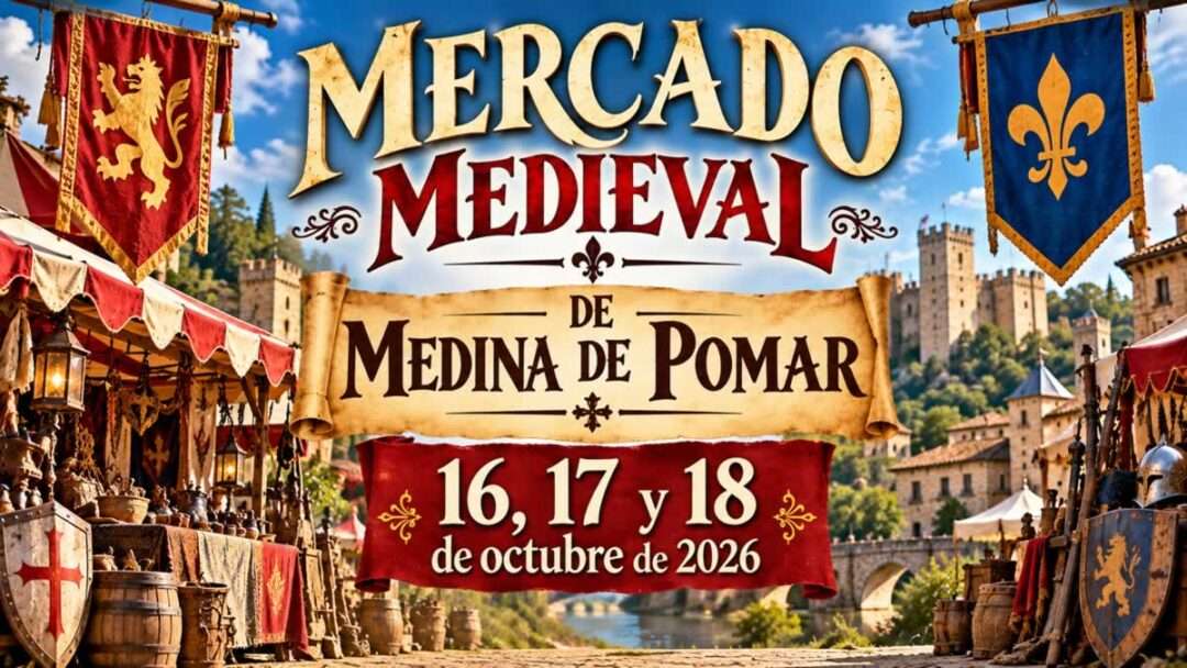 Mercado Medieval de Medina de Pomar 2026 - Burgos