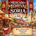 Mercado Medieval de Soria 2026 | 9 al 12 de octubre