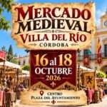 Puestos de artesanía del Mercado Medieval de Villa del Río