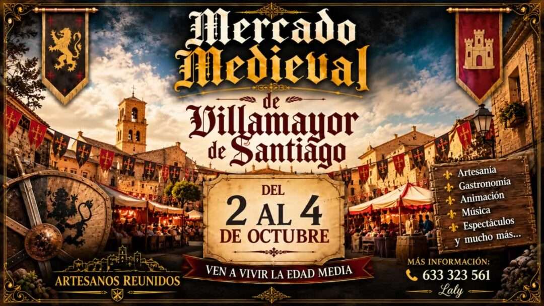 Mercado Medieval de Villamayor de Santiago 2026 1080