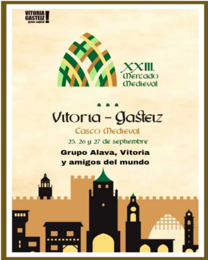 mercado-medieval-vitoria-gasteiz-cartel