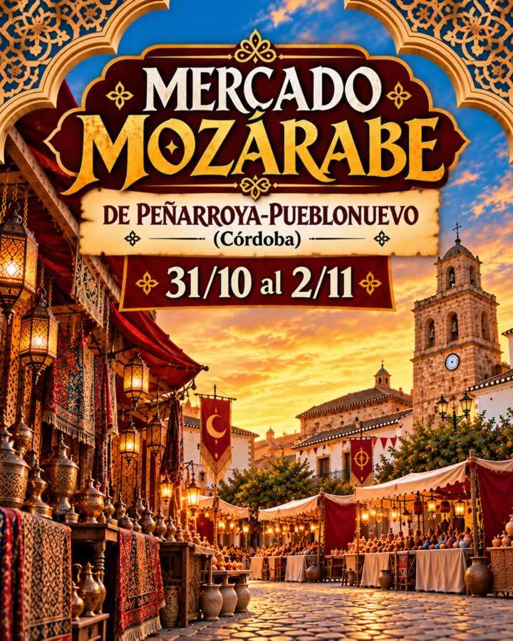 Mercado Mozárabe de Peñarroya-Pueblonuevo 2026 5 Mercado Mozárabe de Peñarroya-Pueblonuevo 2026