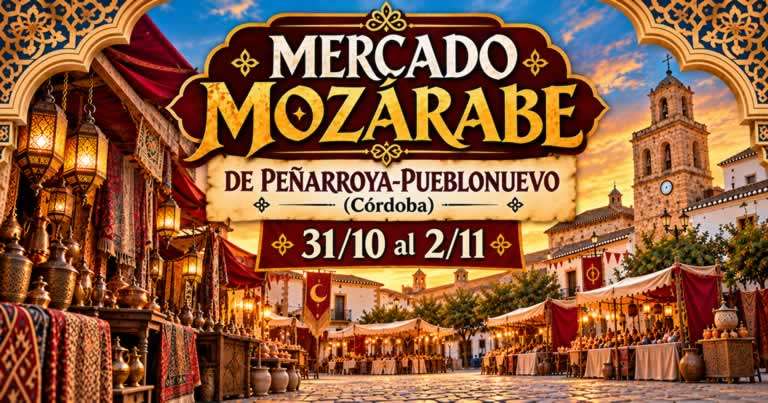 Mercado Mozárabe de Peñarroya-Pueblonuevo 2026