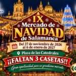 Mercado de Navidad de Salamanca 2026-2027