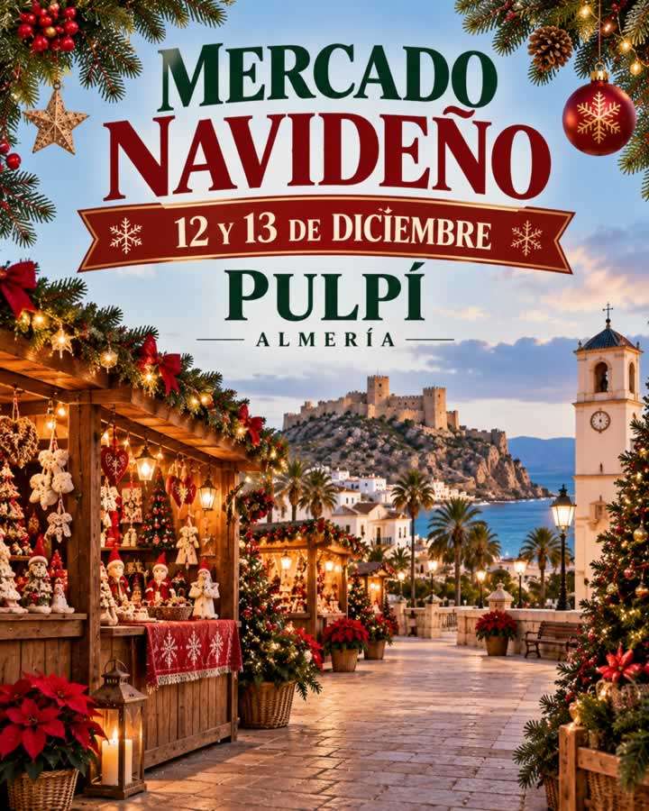 Mercado Navideño de Pulpí 2026
