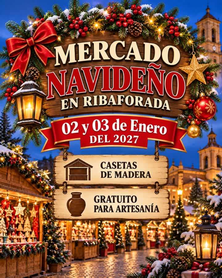 II Mercado Navideño de Ribaforada 2027