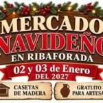 II Mercado Navideño de Ribaforada 2026