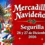 Mercado Navideño de Segurilla 2026 | 26 y 27 de diciembre