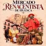 mercado renacentista de huesca cartel